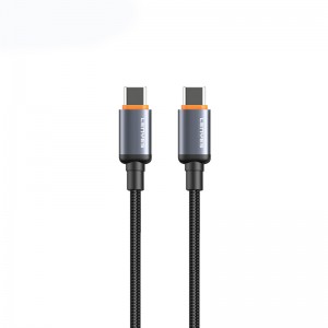 کابل شارژ 60 وات تایپ سی به تایپ سی لنیس Lenyes-LC528 TC-TC