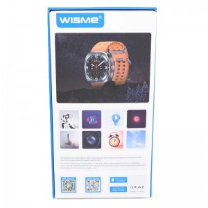 ساعت هوشمند ویزمی مدل Wisme - WS-X1 ULTRA