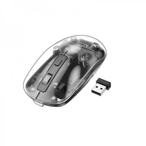 ماوس بیسیم شفاف هوکو مدل HOCO Wireless Mouse Model GM29