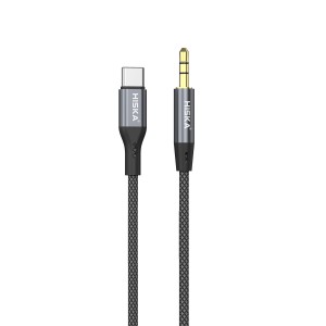 کابل صدا تایپ سی TYPE-C به AUX 3.5 هیسکا مدل HISKA-W45