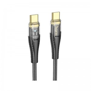 کابل شارژ 60 وات تایپ سی به تایپ سی هوکو Hoco-U121
