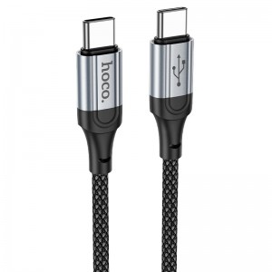 کابل شارژ 60 وات تایپ سی به تایپ سی هوکو Hoco-X102