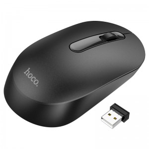 ماوس بیسیم هوکو مدل HOCO Wireless mouse GM14 Platinum 2.4G