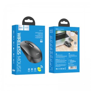 ماوس بیسیم هوکو مدل HOCO Wireless mouse GM14 Platinum 2.4G