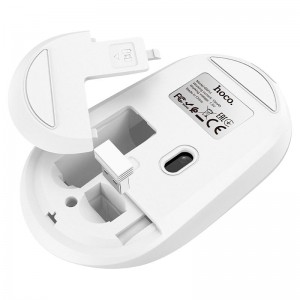 ماوس بیسیم هوکو مدل HOCO Wireless mouse GM14 Platinum 2.4G
