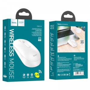 ماوس بیسیم هوکو مدل HOCO Wireless mouse GM14 Platinum 2.4G