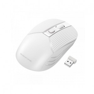 ماوس بیسیم بروفون مدل BOROFONE Wireless Mouse BG5