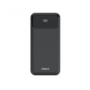 پاوربانک 20000 میلی آمپر سوپرفست شارژ 22.5 وات هیسکا مدل HISKA HP-218PD