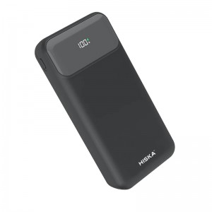 پاوربانک 20000 میلی آمپر سوپرفست شارژ 22.5 وات هیسکا مدل HISKA HP-218PD