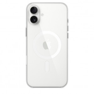 قاب مگسیف شفاف Magnetic Shell آیفون 16 ایموپی مدل iMOPAI - Ultra Thin