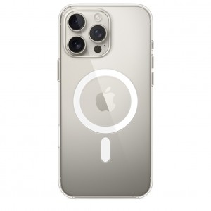 قاب مگ‌سیف شفاف Magnetic Shell آیفون 16 پرو مکس ایموپی مدل iMOPAI - Ultra Thin Iphone 16 pro max