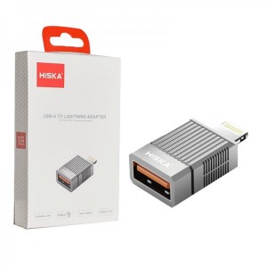 تبدیل OTG آیفون هیسکا مدل HISKA - H10