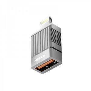 تبدیل OTG آیفون هیسکا مدل HISKA - H10