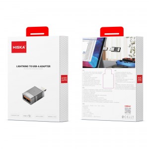 تبدیل OTG آیفون هیسکا مدل HISKA - H10