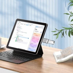 تبدیل OTG تایپ سی هیسکا مدل HISKA - H6