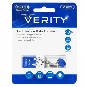 فلش مموری 64 گیگابایت وریتی نسل USB 2 مدل ERITY - V901