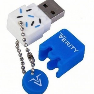 فلش مموری 64 گیگابایت وریتی نسل USB 2 مدل ERITY - V901