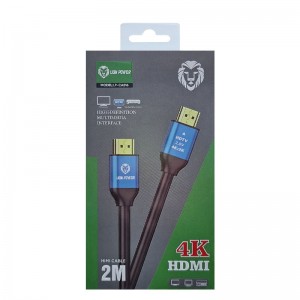 کابل 2 متری HDMI لاین پاور  مدل LION POWER LP-CA016