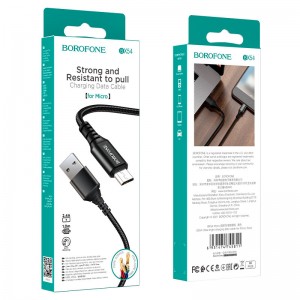 کابل شارژ میکرو بروفون  مدل BOROFONE-BX54