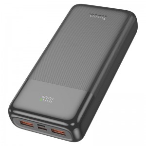 پاوربانک 20000 میلی آمپر سوپرفست شارژ 22.5 وات هوکو مدل hoco J121A