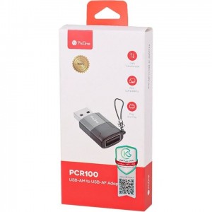 تبدیل USB-A به USB-A پرووان مدل PCR100