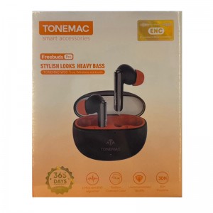 ایرپاد بلوتوثی تونمک سری Freebuds pro مدل TONEMAC - W30