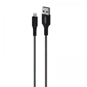 کابل شارژ پاوربانک آیفون مسکو مدل MOSSCO ES-22