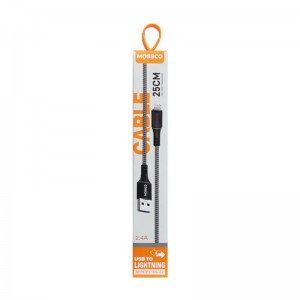 کابل شارژ پاوربانک آیفون مسکو مدل MOSSCO ES-22