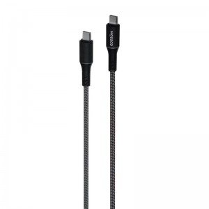 کابل شارژ پاوربانک تایپ سی به تایپ سی مسکو مدل MOSSCO ES-22