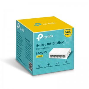 سوئیچ 5 پورت تی پی لینک TP link - LS1005