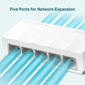 سوئیچ 5 پورت تی پی لینک TP link - LS1005