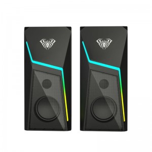 اسپیکر دسکتاپ گیمینگ  دو تکه آئولا  مدل Wind N-521