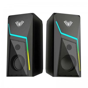 اسپیکر دسکتاپ گیمینگ  دو تکه آئولا  مدل Wind N-521