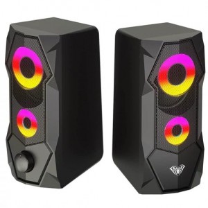 اسپیکر دسکتاپ گیمینگ دو تکه آئولا مدل Wind N-301