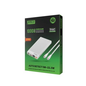 پاوربانک 10000 سوپرفست شارژ 22.5 وات ویکو مدل WECO We-101