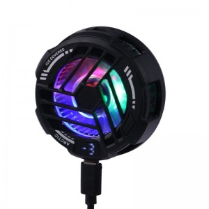 فن خنک کننده رادیاتوری مغناطیسی مدل PHONE GAME COOLER S36
