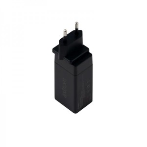 شارژر 65 وات تایپ سی اکستروم  مدل AXTROM  AWC65WGAN-B PD 65W