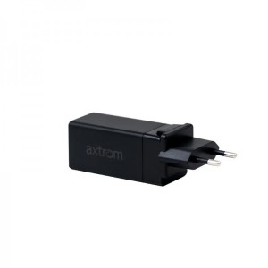 شارژر 65 وات تایپ سی اکستروم  مدل AXTROM  AWC65WGAN-B PD 65W