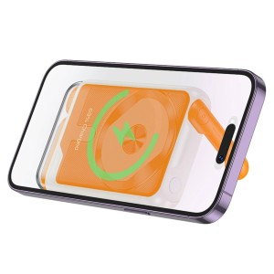 پاوربانک فست شارژ وایرلس 10000 میلی آمپر 20 وات بروفون مدل BOROFONE - BJ69