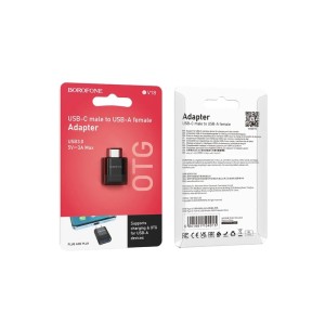 تبدیل OTG تایپ سی بروفون مدل BOROFONE- BV18