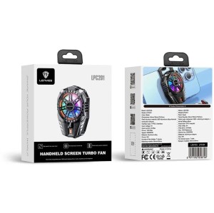 فن خنک کننده رادیاتوری  لنیس مدل LENYES - LPC201