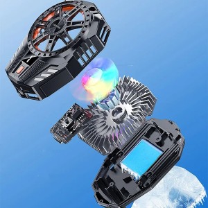 فن خنک کننده رادیاتوری  لنیس مدل LENYES - LPC201