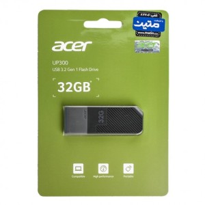 فلش مموری 32 گیگابایت ایسر نسل USB 3.2 مدل ACER - UP300