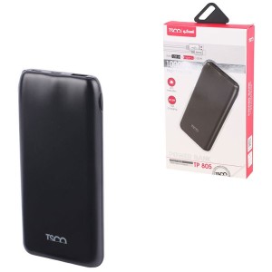 پاوربانک 10000 سوپرفست شارژ 22.5 وات تسکو مدل TSCO - TP 805