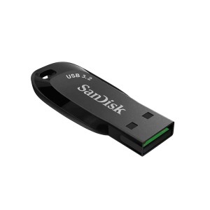 فلش مموری 64 گیگابایت سن دیسک نسل USB 3.2 مدل Sandisk ULTRA SHIFT CZ410A
