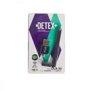 دانگل وای فای آنتن دار دیتکس پلاس مدل  DETEX PLUS - DUA30