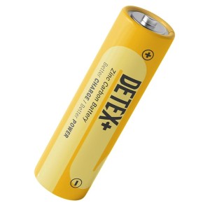 باتری قلمی 1.5 ولت دیتکس پلاس مدل Zinc Carbon R6P