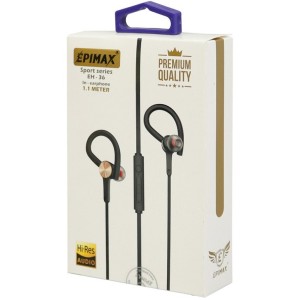 هندزفری ایرفون ورزشی ایپیمکس مدل EPIMAX EH-36