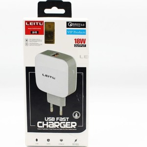 شارژر 18 وات  لیتو مدل LEITU LH-15