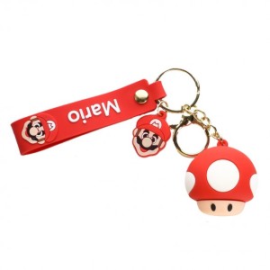جاسوئیچی سیلیکونی کارتونی طرح Mario Mushroom
